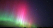 Полярное сияние охватило сразу несколько регионов России в ночь на 21 марта