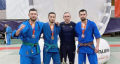 Рыбинцы взяли золото, серебро и бронзу чемпионата России по кудо