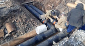 В Рыбинске заменили аварийный участок теплотрассы на ул. Моторостроителей