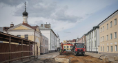 В Преображенском переулке Рыбинска меняют все коммуникации сразу