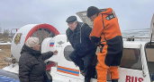 С острова под Рыбинском за сутки эвакуировали второго пенсионера