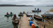 Моторкам на Рыбинском водохранилище запретили выходить до июня из-за нереста