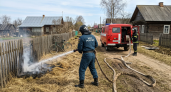 26 возгораний за неделю: в Рыбинске не прекращаются травяные палы