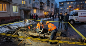 Утечка 70 т/ч на магистрали оставила 25 домов в Северном без тепла