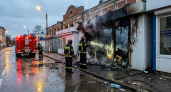 Павильоны Гостиного двора в Рыбинске горят уже четвёртый раз за месяц