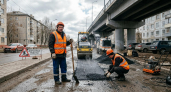 В Рыбинске стартовал ремонт дорог картами: заплаты от 50 до 2000 кв. м