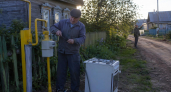 В деревне Мухино под Рыбинском газифицированы 115 домов