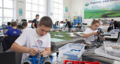 Сотня юных изобретателей Ярославской области создавали экороботов в Рыбинске