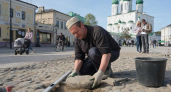 В Рыбинске булыжники возрастом 150 лет вернут на Соборную площадь