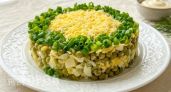 Всего четыре доступных продукта и пять минут времени: делаю ресторанный салат пока закипает вода в чайнике