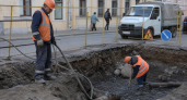 В Преображенском переулке обновляют теплосети перед созданием пешеходной зоны