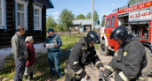 Под Рыбинском за четыре часа выгорел дом площадью 176 квадратных метров