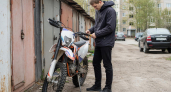 14-летний угонщик заранее купил замок зажигания и уехал на чужом мотоцикле домой