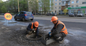 Водоканал завершил ремонт на перекрёстке в Рыбинске, но асфальт не вернул
