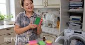 Больше не использую губки для мытья посуды: нашла им 5 способов применения в быту, которые экономят время