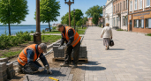 Брусчатка и фонари: набережная Рыбинска открывается для жителей