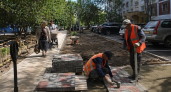 Первый двор из девяти: на Баженова в Рыбинске завершили благоустройство