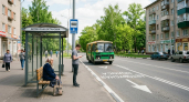 В Рыбинске открыли остановку «Городской сквер» и выделили полосу для автобусов