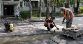 В Рыбинске благоустроят девять дворов с детскими и спортплощадками