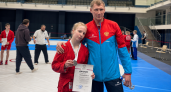 Рыбинская самбистка Екатерина Романович завоевала серебро первенства России