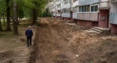 В Рыбинске двор на 1-й Выборгской обновят за 8 млн рублей