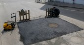 В Рыбинске начали асфальтировать тепловые раскопы после сотен вскрытий на сетях
