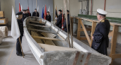 В Рыбинске восстановили шлюпку ЯЛ-6 для тренировок юных моряков