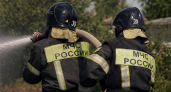 В Рыбинске в СНТ Строитель-3 сгорела заброшенная дача площадью 16 квадратов
