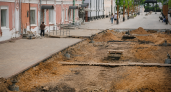 В центре Рыбинска при создании пешеходной зоны обновили почти километр теплосетей