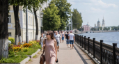 В Рыбинск возвращается солнечный июль после штормов, гроз и ливней