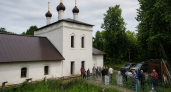 Под Рыбинском восстановили Никольский храм, где крестили Серафима Вырицкого