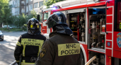 В Рыбинске на рассвете потушили пожар в квартире, люди не пострадали
