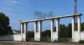 Входной группе стадиона «Сатурн» в Рыбинске вернут исторические цвета