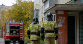В Рыбинске при пожаре в квартире на Южной погиб человек