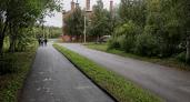 В Рыбинске заасфальтировали тротуар к больнице Пирогова от улицы Блюхера