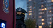 В Рыбинске при вечернем пожаре на Молодежной пострадал человек