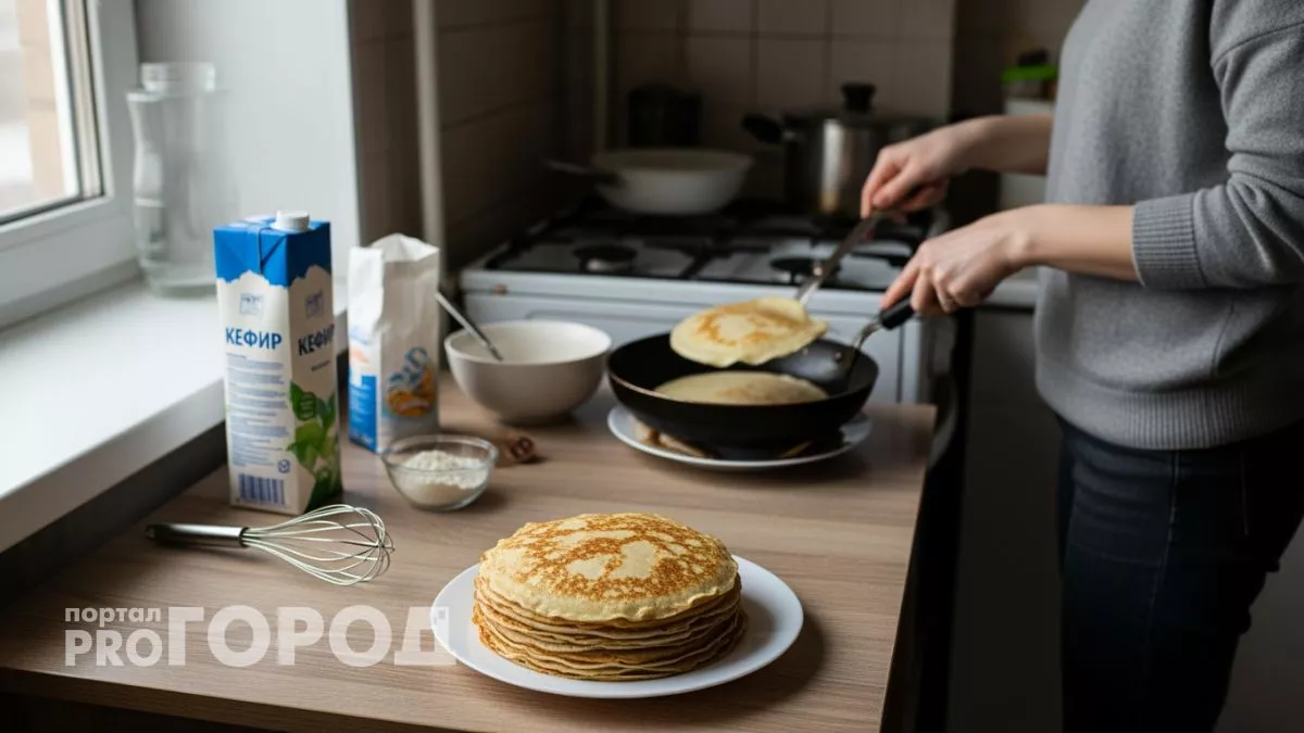 Беру стакан кефира и муку - через 10 минут семья просит добавки: лепешки которые исчезают мгновенно