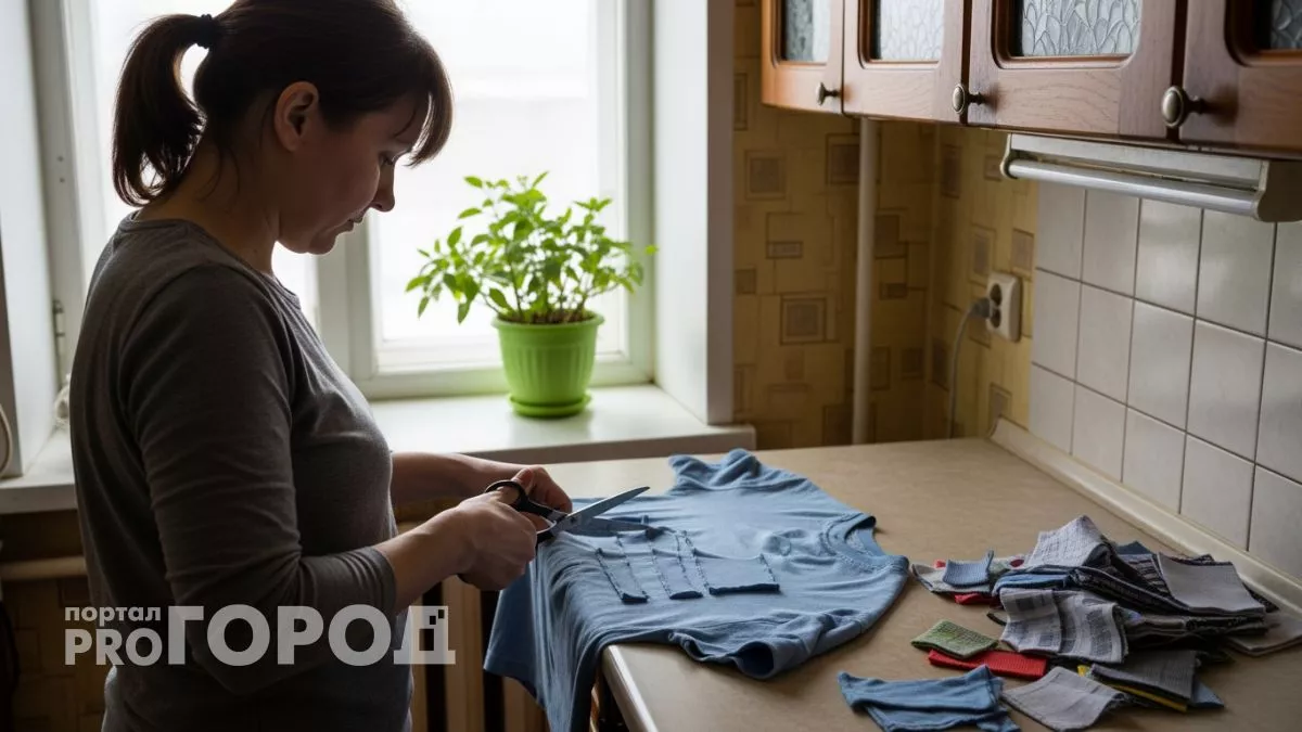 Не выбрасывайте обрезки ткани: из них получаются незаменимые помощники для дома и дачи
