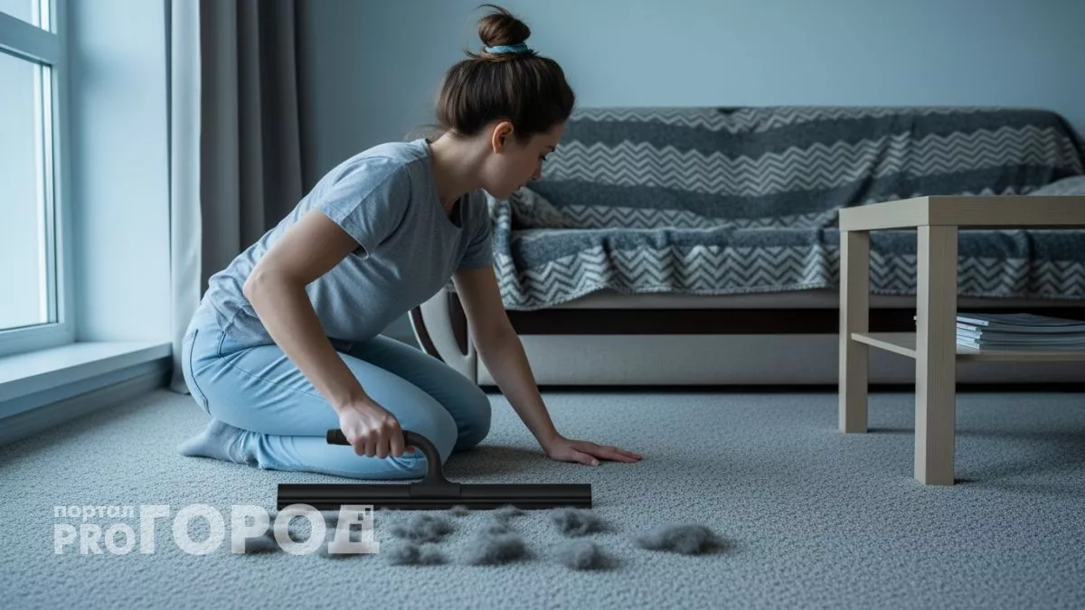 Копеечное средство из кухни превращает любой грязный ковер в новый за 15 минут без походов в химчистку