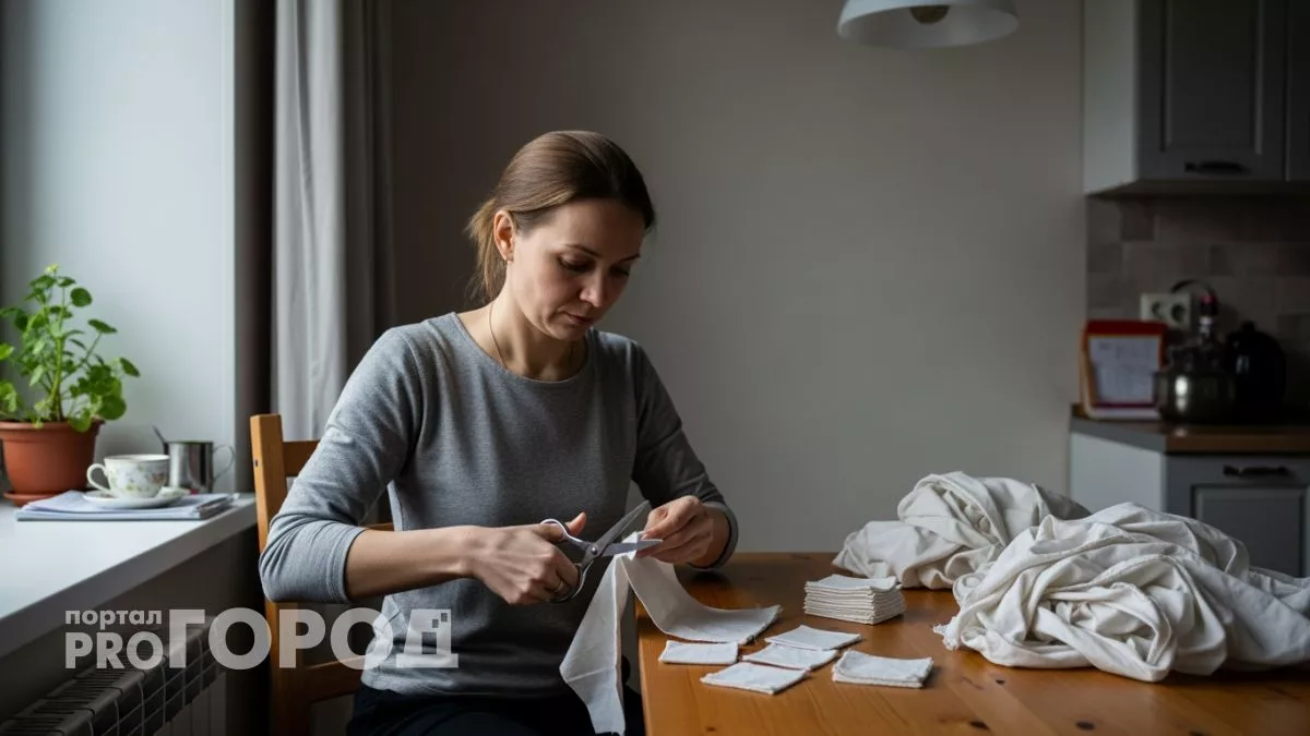 Старое постельное белье превращаю в полезные вещи для дома: 6 способов без швейной машинки