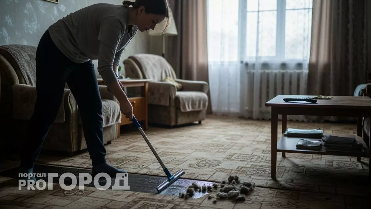 Старинный метод с копеечным средством из дома возвращает ковру заводскую чистоту за пару минут