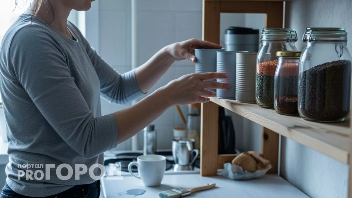 Пустые банки от кофе решили все мои проблемы с хранением и теперь дом выглядит как с обложки