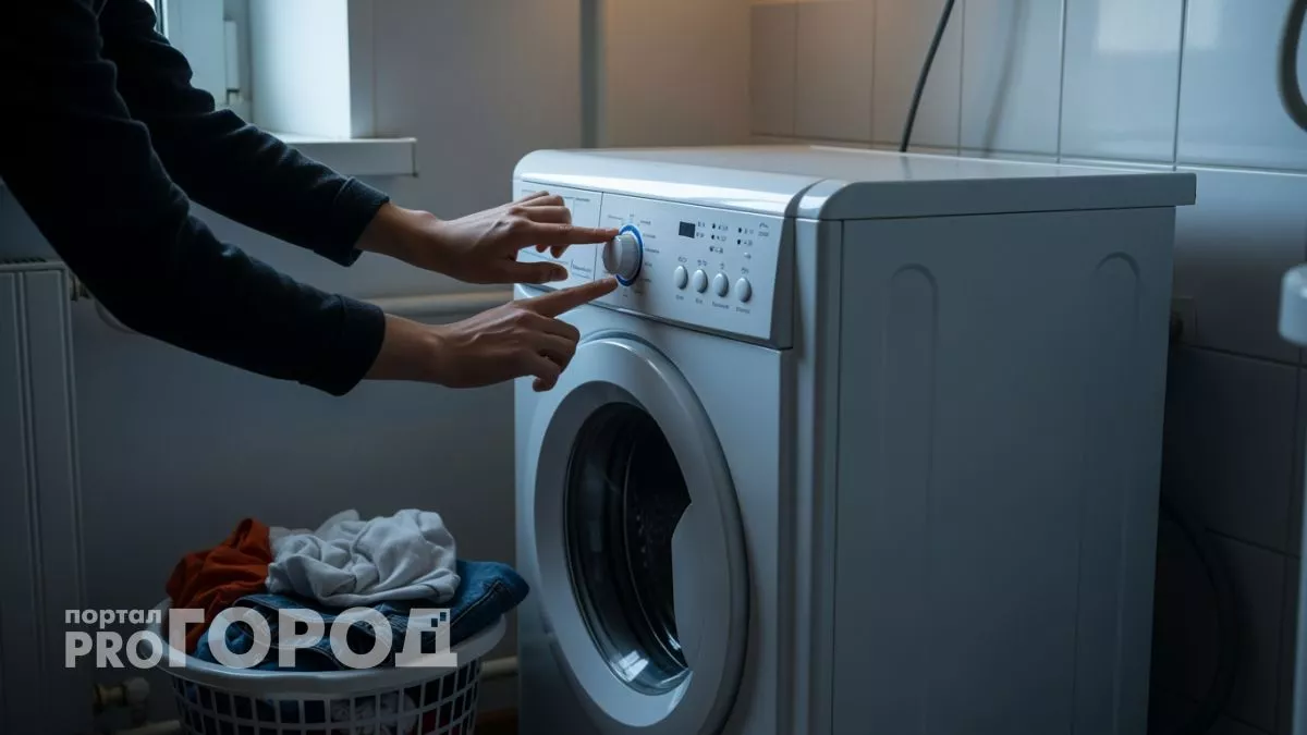 Неизвестная кнопка на стиралке растворяет въевшиеся пятна без замачивания и дорогой химии