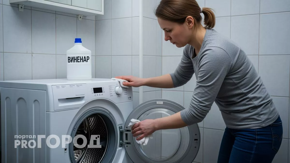 Стиралка пахнет как новенькая после одного пакетика за 10 рублей который есть у каждой хозяйки