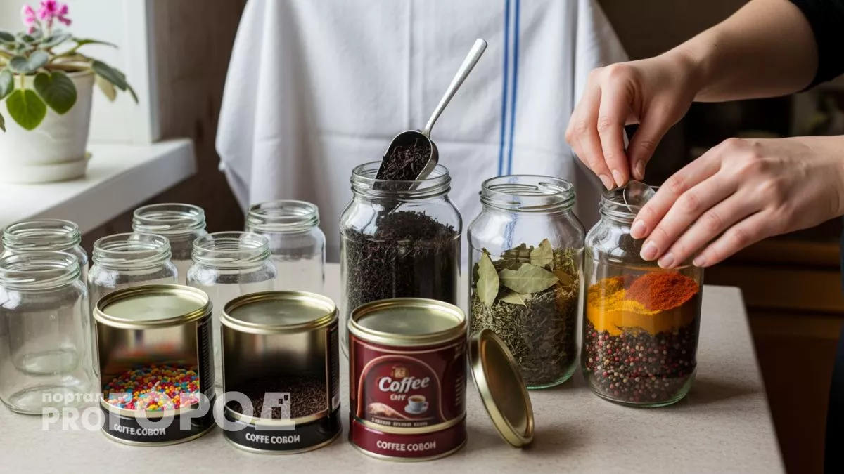 Кофейные банки теперь заменяют мне половину покупок для дома и экономят тысячи рублей в месяц