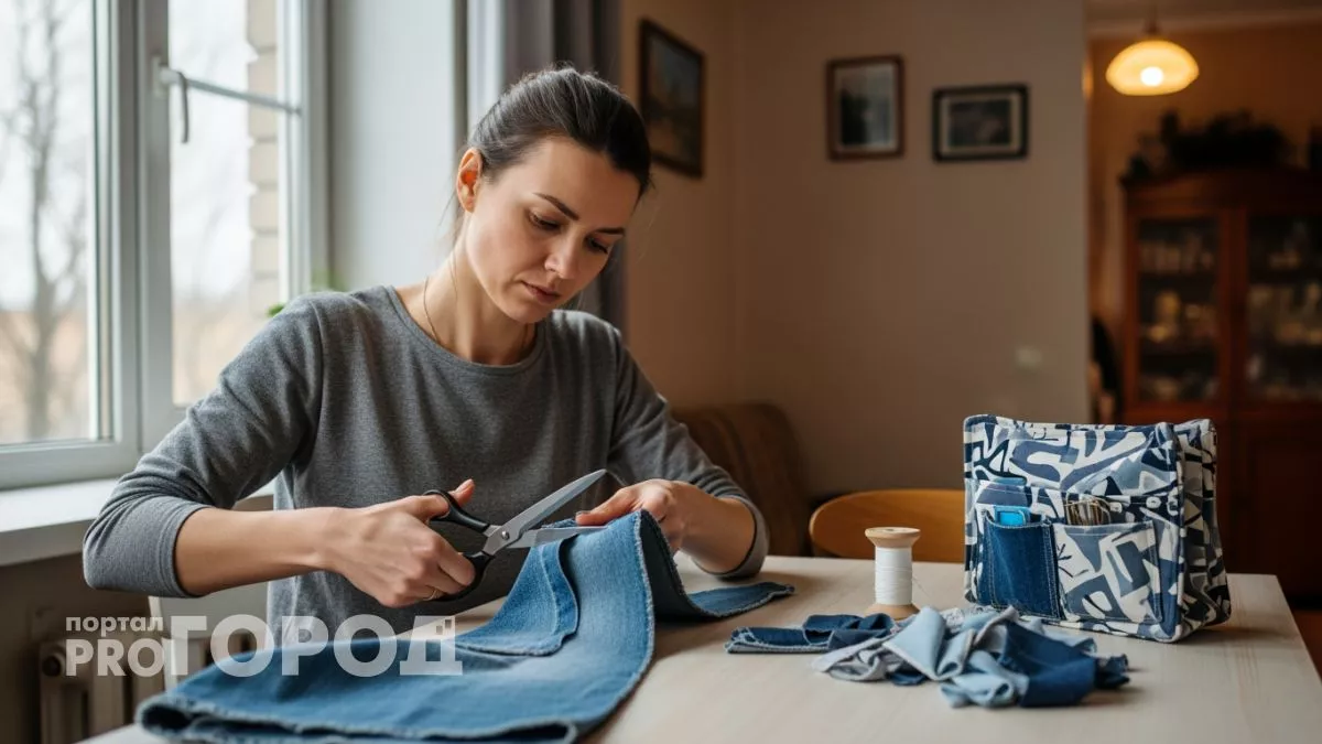 Старая футболка и час свободного времени превращаются в декор который соседи просят повторить