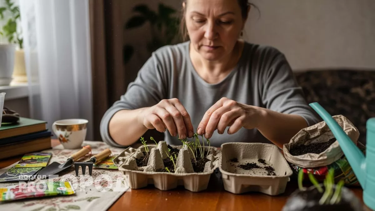 Собираю яичные лотки весь год и превращаю их в незаменимые помощники для дома и огорода