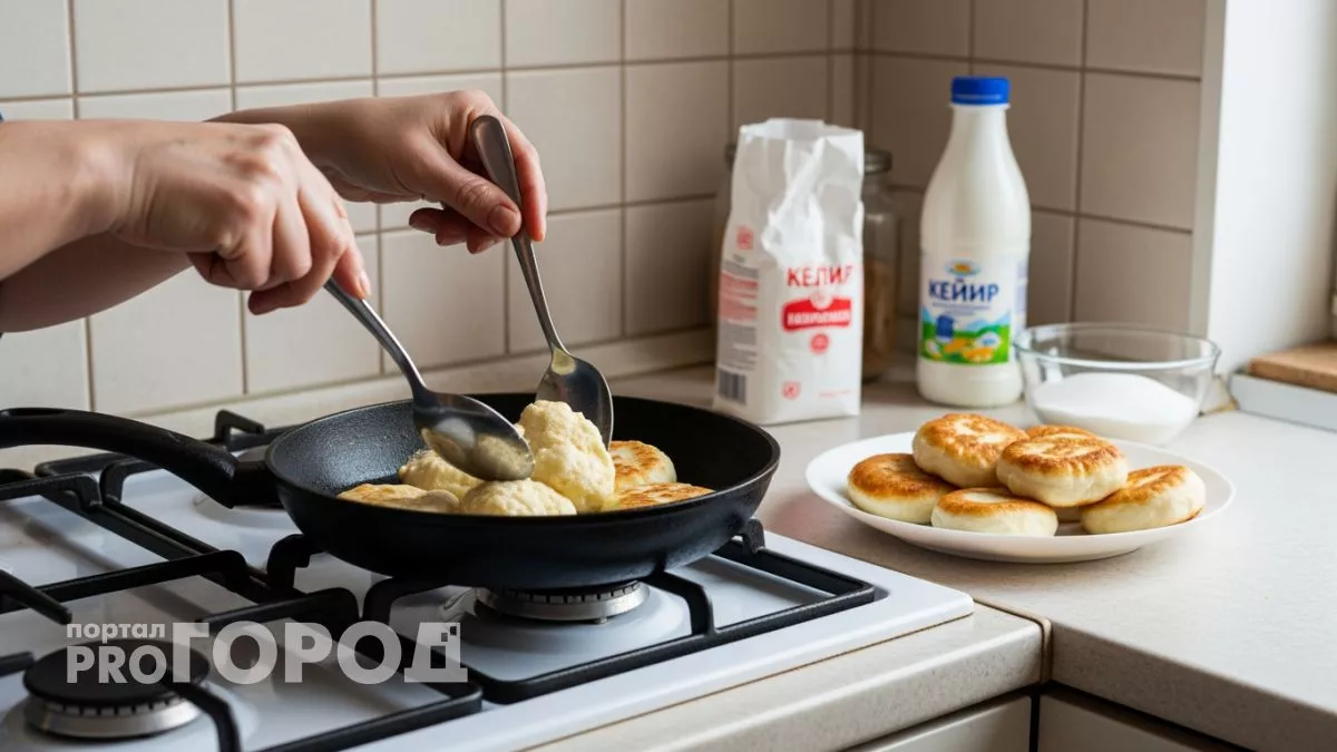 Минимум продуктов, максимум результата: пончики так и просятся в рот, остывшие тоже тают