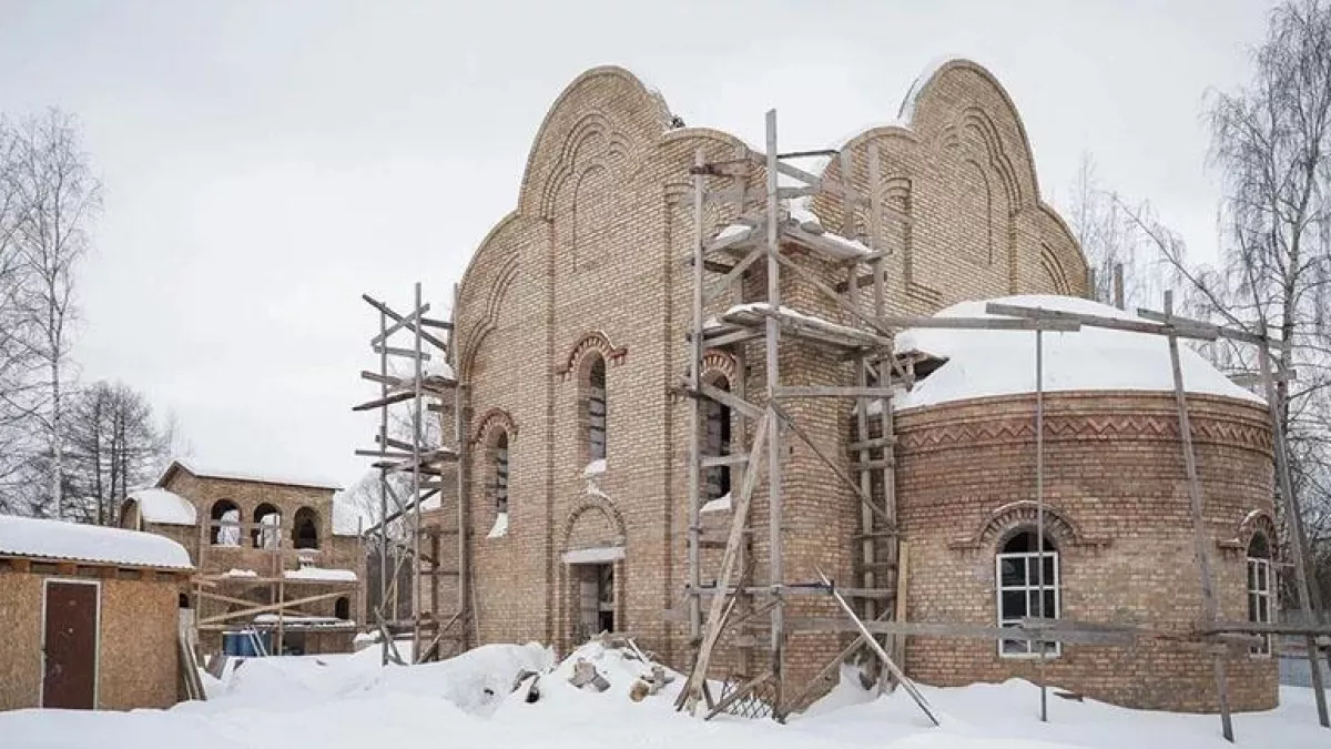 В Рыбинске народными силами строят храм «Всех скорбящих Радосте»