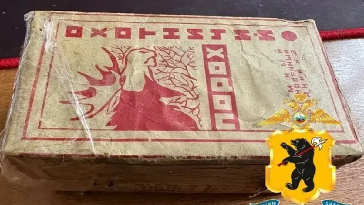 Полкилограмма пороха в коробке довели рыбинца до уголовного дела